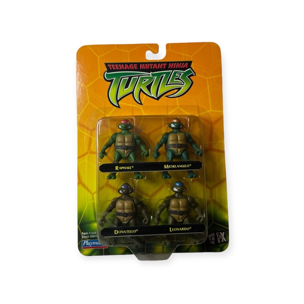 Teenage Mutant Ninja Turtles Playmates